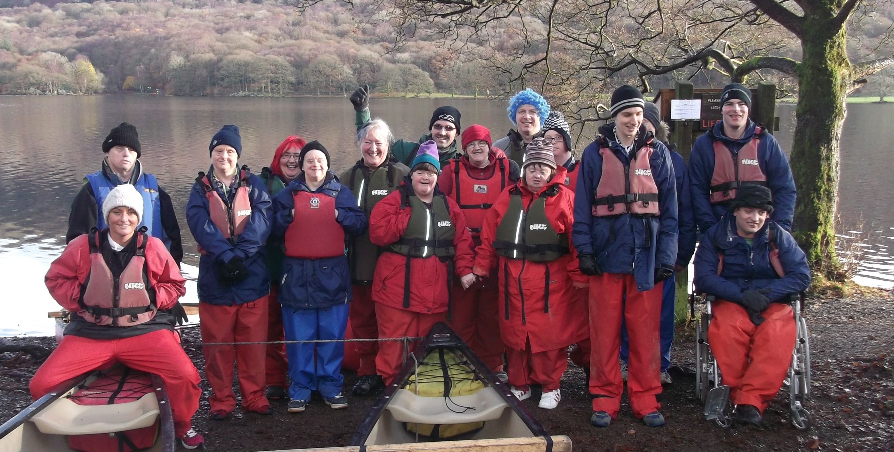 Options members Enjoy annual trip to the Lake District